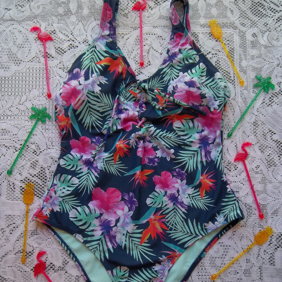 California Sunshine Other - California Sunshine Floral One Piece Swimwear